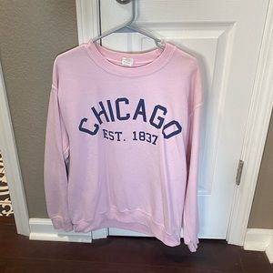 Women’s Chicago Sweatshirt